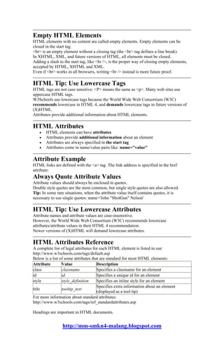 With HTML you can create your own Web site.pdf