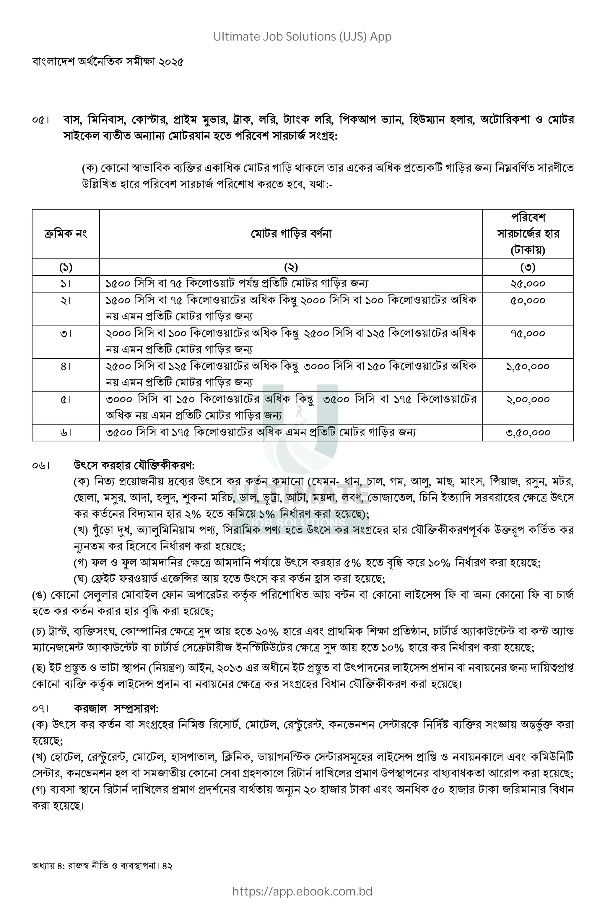 : । 42
। , , * … , 4 0 Šh , º , , n , % ;% h- , (Y¨ ( , @ " * @
0 # f f * @ B ( % j(:
( ) * ! h # g . : * @ 2 b . : 4 - ? 2 b f ± A A
Y ˆ a ( % % : ( , B :-
• * @ 2 b A
%
(
(@ )
(=) ( ) (F)
=। = N " @ %BR 4 ? * @ 2 b f ,
। = N " @ : è = " @ :
. 4 ? * @ 2 b f
,
F। = " @ : è = " @ :
. 4 ? * @ 2 b f
N ,
8। = " @ : è F = " @ :
. 4 ? * @ 2 b f
=, ,
। F = " @ : è F =N " @
: . 4 ? * @ 2 b f
, ,
L। F =N " @ : . 4 ? * @ 2 b f F, ,
L। Y) ( *Bp g A:
( ) - 4 Â # Y) ( B - : , , 2 , ;¾, 7, , ê , ‹ , @ ,
*7 , ‹ , ; , (¾ , • , C , M´ , ;@ , , A, *h - , 0 - ( * K Y)
“ ( % ( =% : A ( 7);
(a) +© b ”:, - ¾ %—, %— ( Y) j ( ( *Bp g AT YgË%
É- ( : A ( 7;
(2) o " é ; * K ; %B Y) ( % ( ' 5 = % : A ( 7;
(`) *ë0@ o " C . À ; ( Y) W ( 7;
(Î) * * ¾ * 0 *o % @ s % : ; ³ * 0 À o f * o
( ( ' 5 ( 7;
( ) º …, # g `, * † * K ‹ ; ( % ( . 4 4 » , @ C - Y ³³ … - ¼
¨ ³ - Y ³@ @ C * •@ 0 …?Y @ * K ‹ ; ( = % ( : A ( 7;
(7) 0@ 4m " h @ $ % ( {A) ;0 , =F . : 0@ 4m Y)% 0 À 4 f µ4 c
* # g s 0 À 4 * K j ( : *Bp g A ( 7।
N। ¹ A:
( ) Y) j ( [ @, * @ , * ì ³, h * ³ Ï # g ¥ R•g
( 7;
(a) *( @ , * ì ³, * @ , ( % , í , C 2 … * ³ _ ( 0 À 4 c " . Y ?
* ³ , h ( * * j(A @ a 4 A Y%$ % : ; % ( 7;
(2) # $ @ a 4 A 4 # É- ( @ . : ( @ :
( 7।
Ultimate Job Solutions (UJS) App
https://app.ebook.com.bd
 