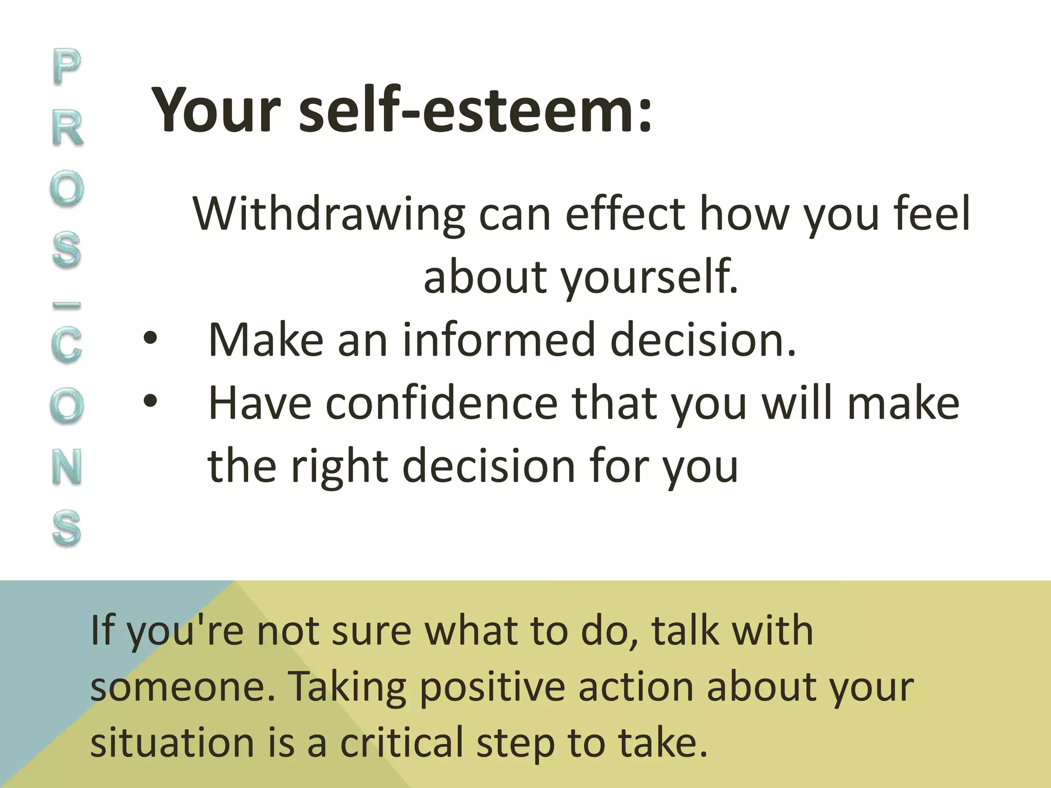 More time to spend on other things