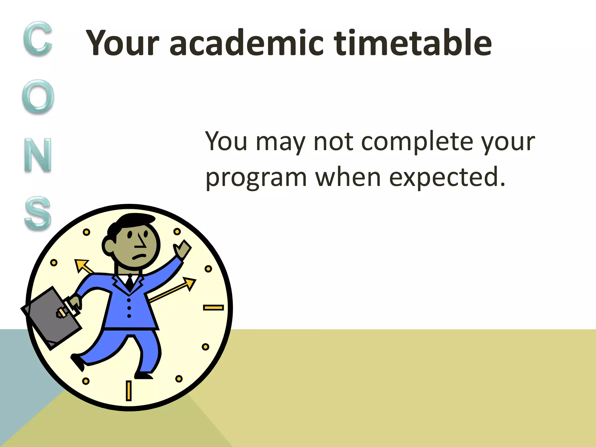 Missing too many classes