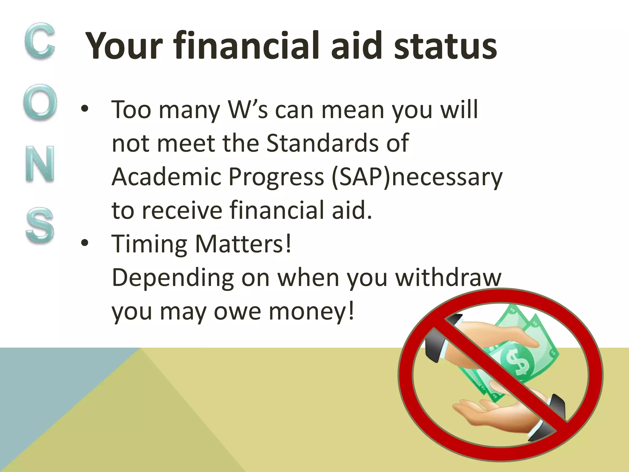 Unrealistic schedule