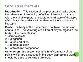 presentation strategies | PPTX