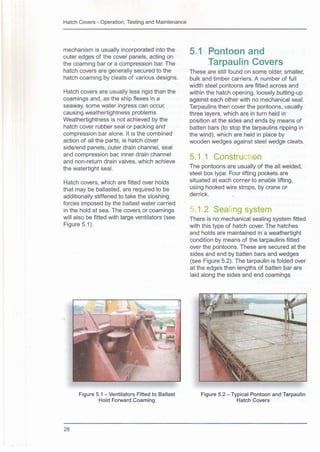 Hatch Covers - Operation, Testing & Maintenance by Mike Wall | PDF