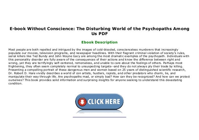 E-book Without Conscience: The Disturbing World of the Psychopaths ...