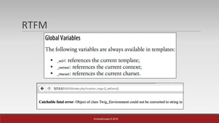 InvictusEurope © 2016
RTFM
 