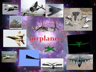 airplanes