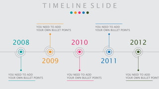 (Without Animation) Animated Timeline Free PowerPoint Template.pptx
