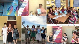 The inclusive education project will go on
 