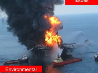 Environmental
issues
 