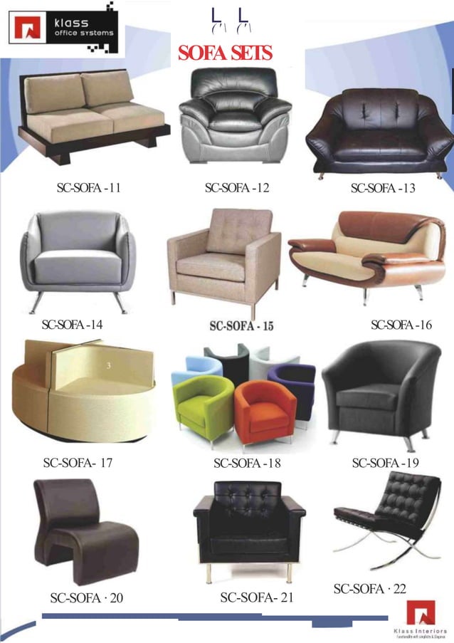 comprehensive chair catalogue 2018 19 klass office systems(1) PPTX