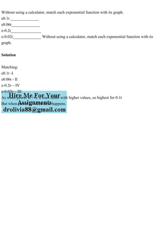 Exponential 2024 function calculator
