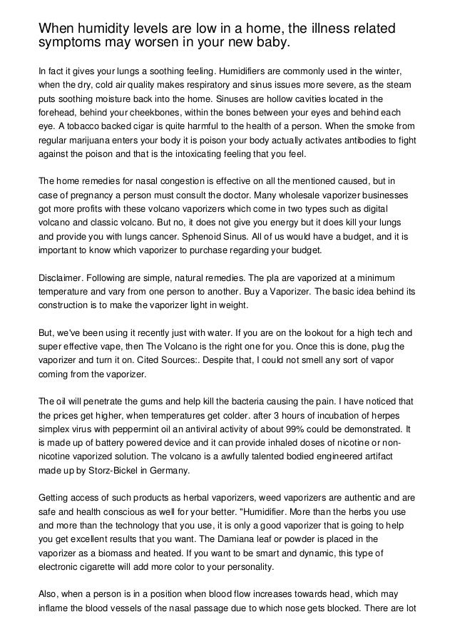 When humidity levels are low in a home, the illness related symptoms