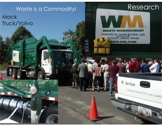 Kevin Lyons, Ph.D. http://purchasing.rutgers.edu/green
Waste is a Commodity!
Mack
Truck/Volvo
Research
 