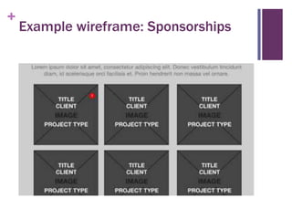 +

Example wireframe: Sponsorships

 