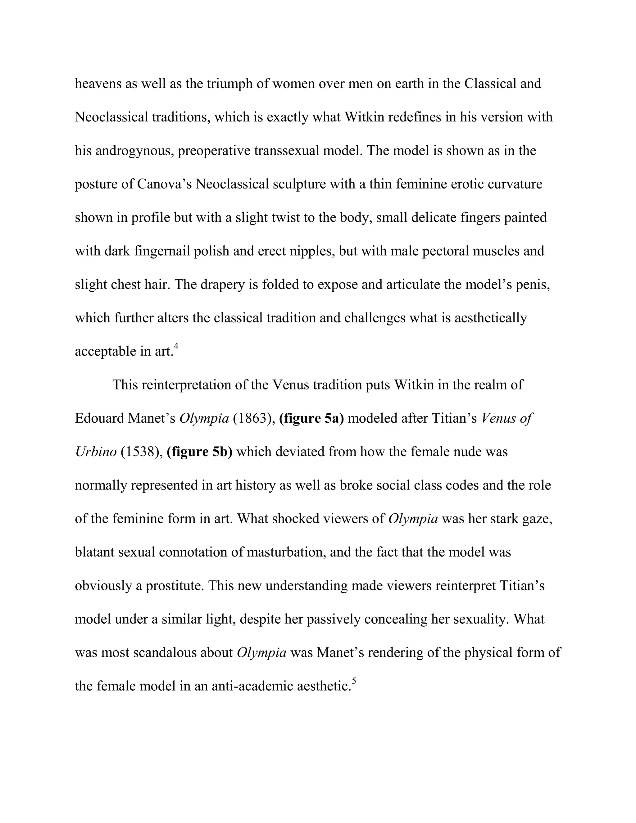 Sublimating the Tableau of Joel-Peter Witkin