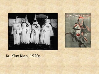 Ku Klux Klan, 1920s