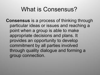Setting Ground Rules and Feedback Sessions | PPT