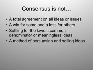 Setting Ground Rules and Feedback Sessions | PPT