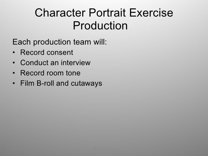 b roll example
