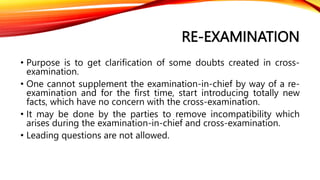 WITNESSES-COMPETENCE AND EXAMINATION.pptx