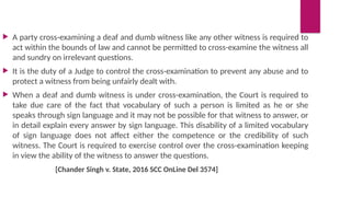 WITNESSES-COMPETENCE AND EXAMINATION.pptx