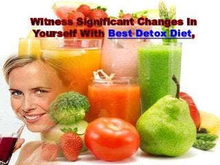 Best Detox Diet
 