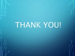 THANK YOU!
 