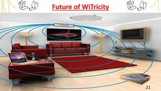 Future of WiTricity
21
 