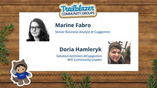 Marine Fabro
Doria Hamleryk
 