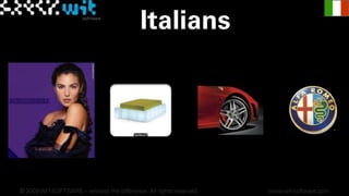 Why will Portuguese take over© 2009 WIT-SOFTWARE – witness the difference. All rights reserved.www.wit-software.com