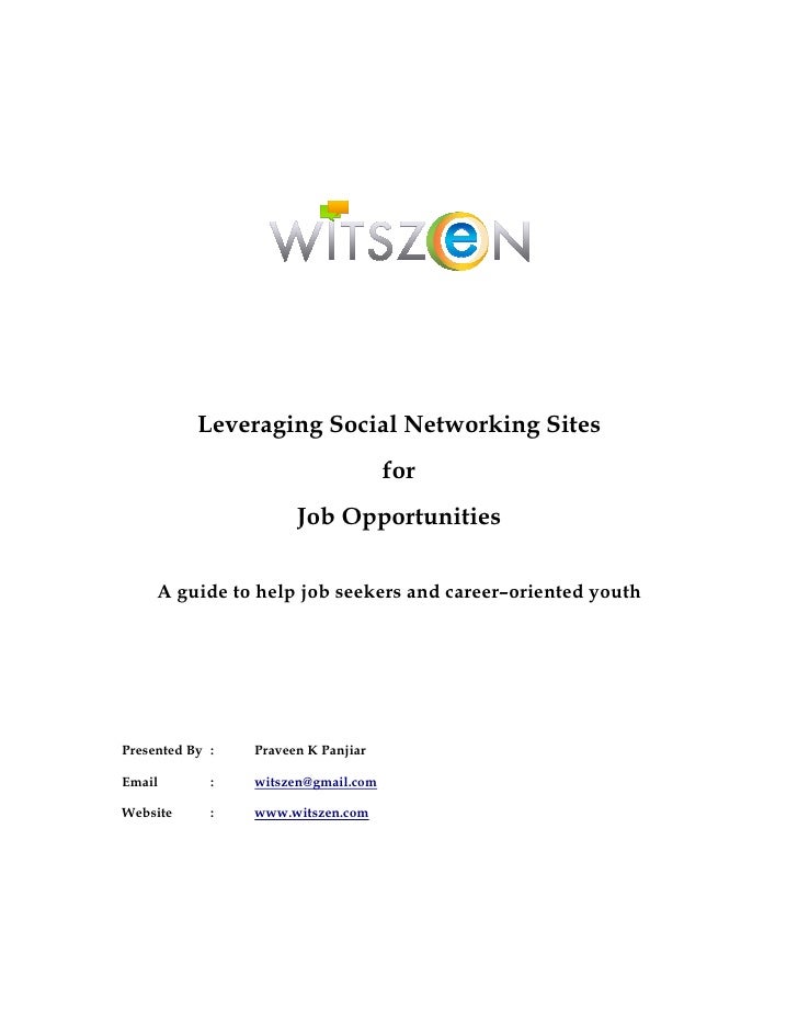 sites for job search