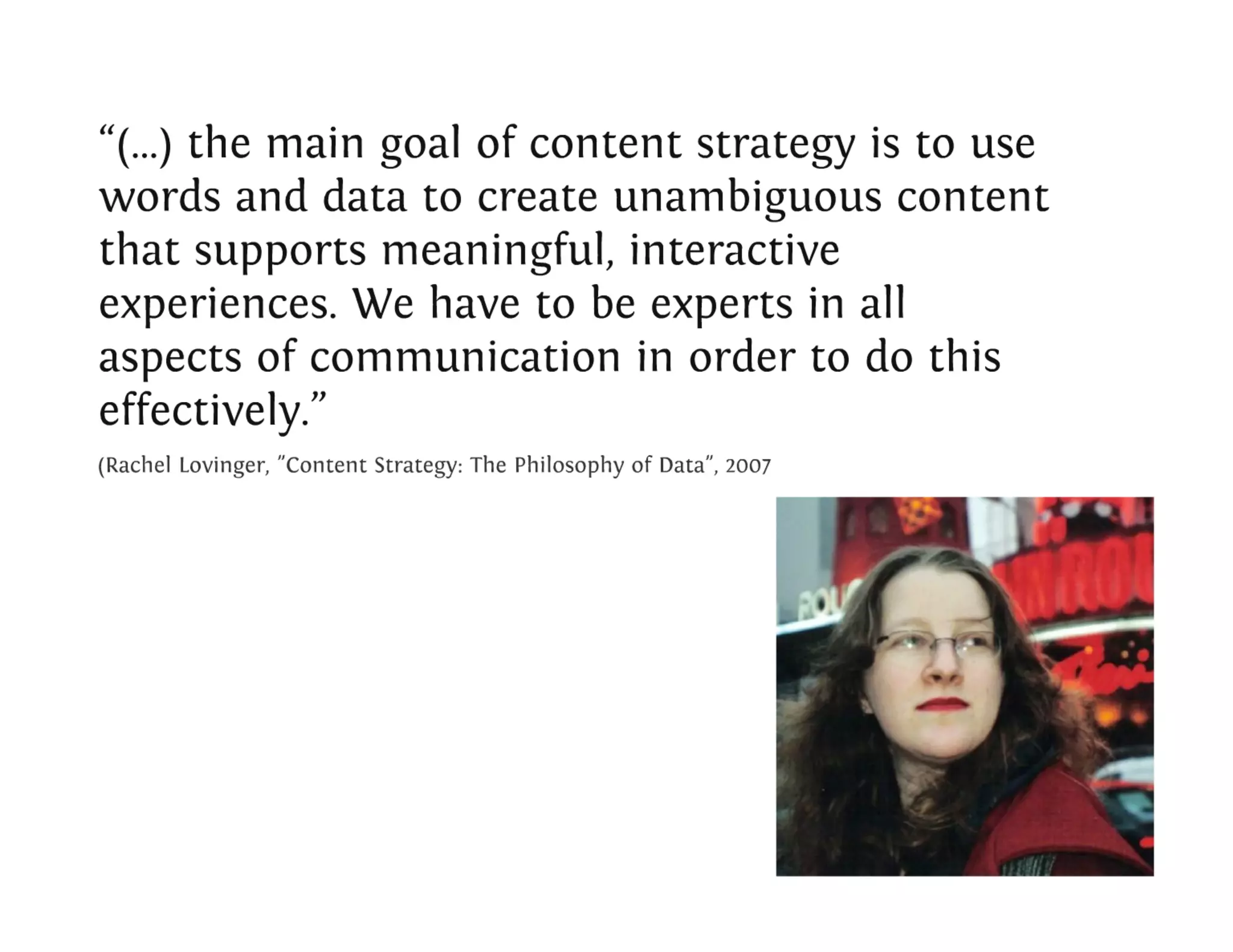 Content-Strategy 101 - Heinz Wittenbrink