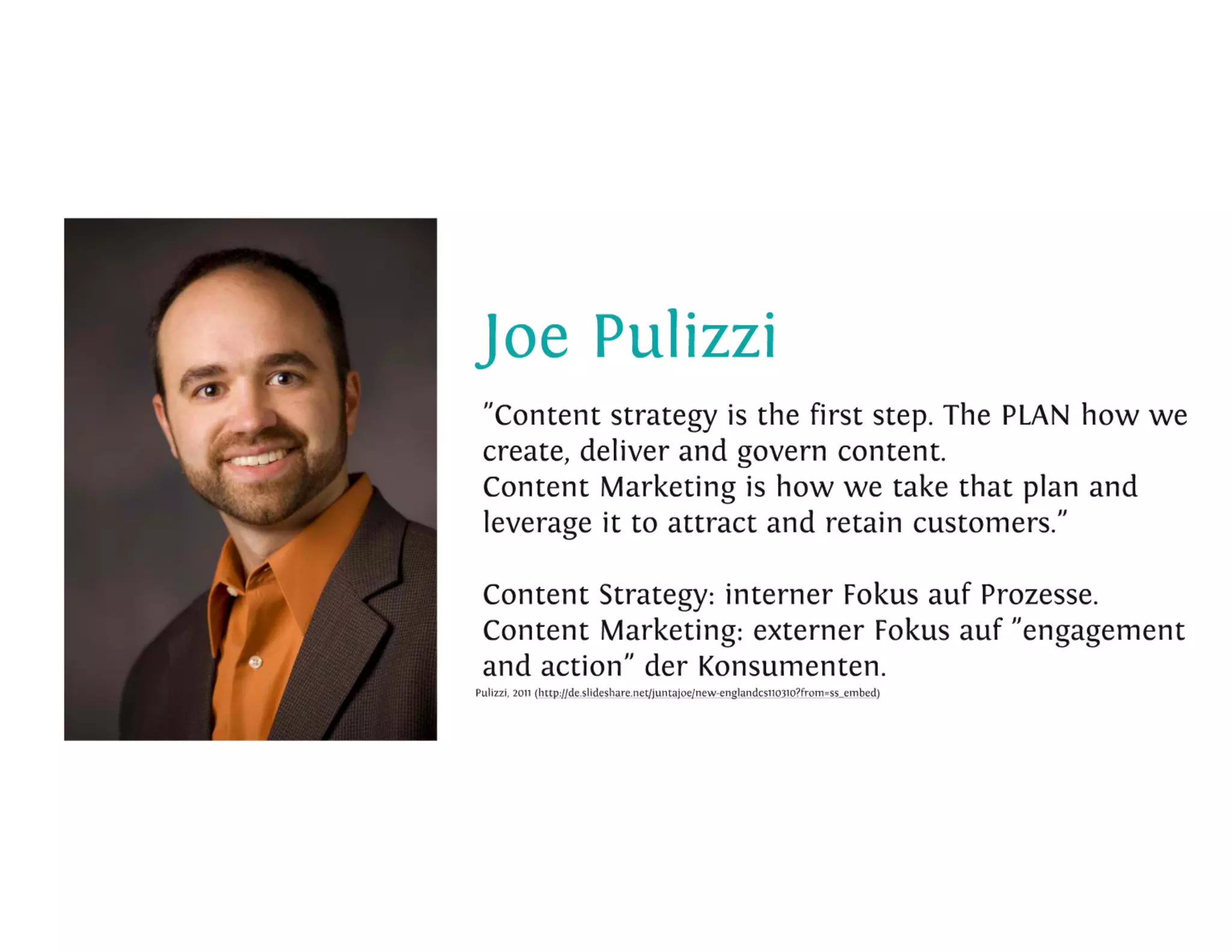 Content-Strategy 101 - Heinz Wittenbrink