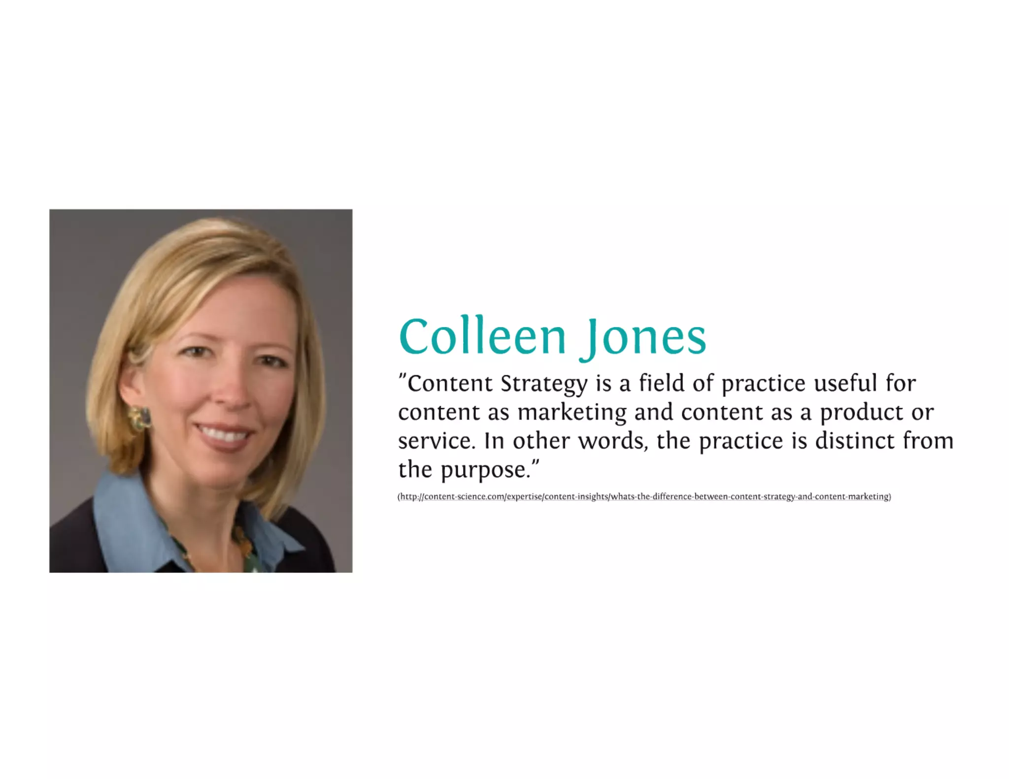 Content-Strategy 101 - Heinz Wittenbrink