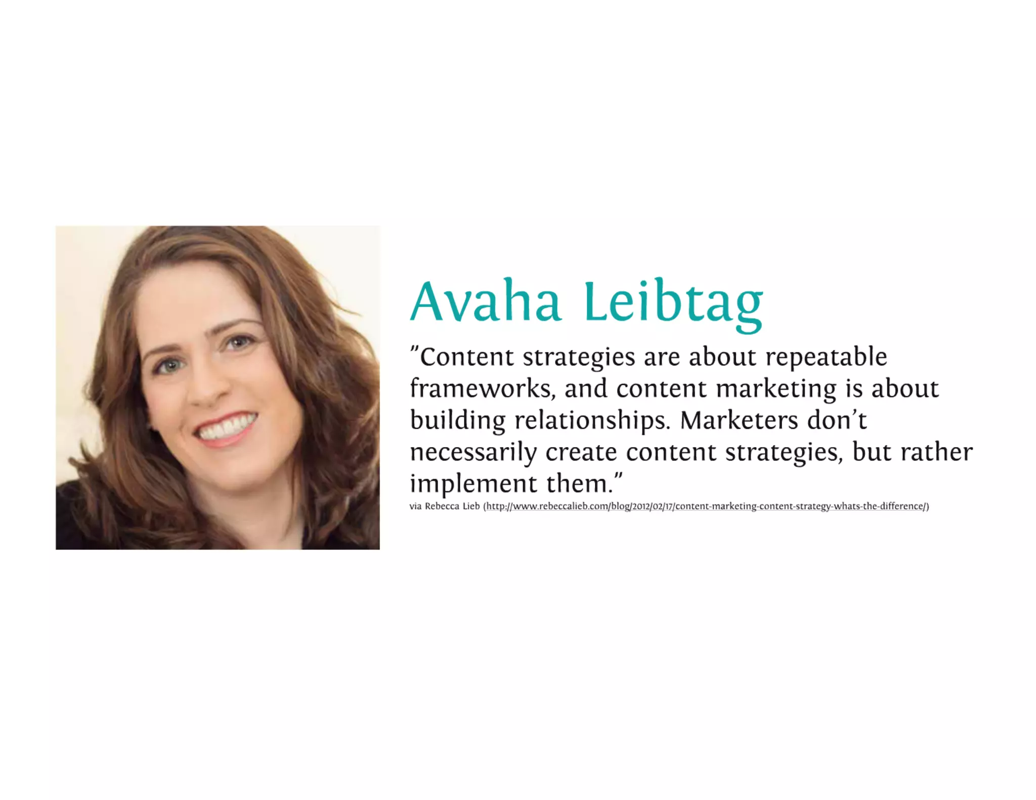 Content-Strategy 101 - Heinz Wittenbrink