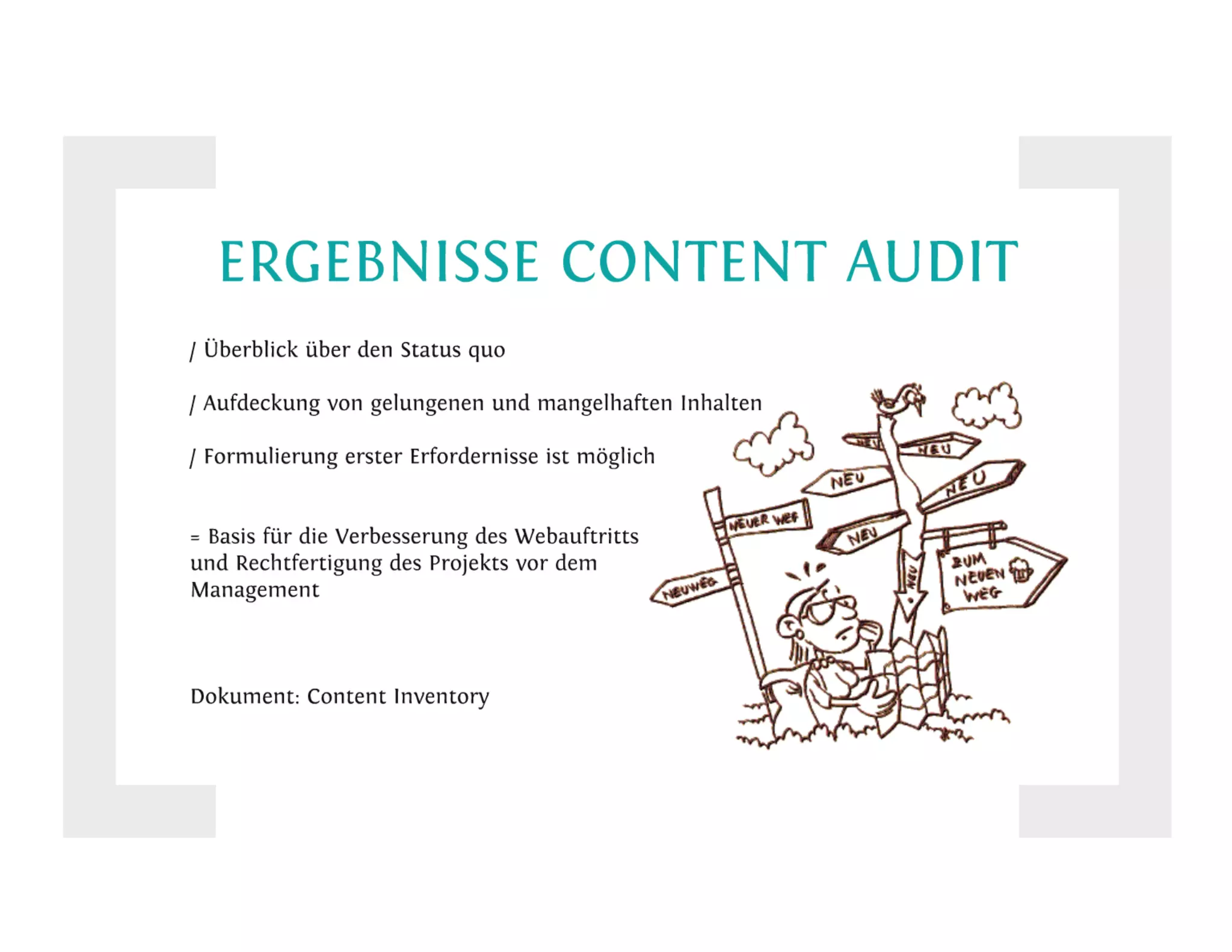 Content-Strategy 101 - Heinz Wittenbrink