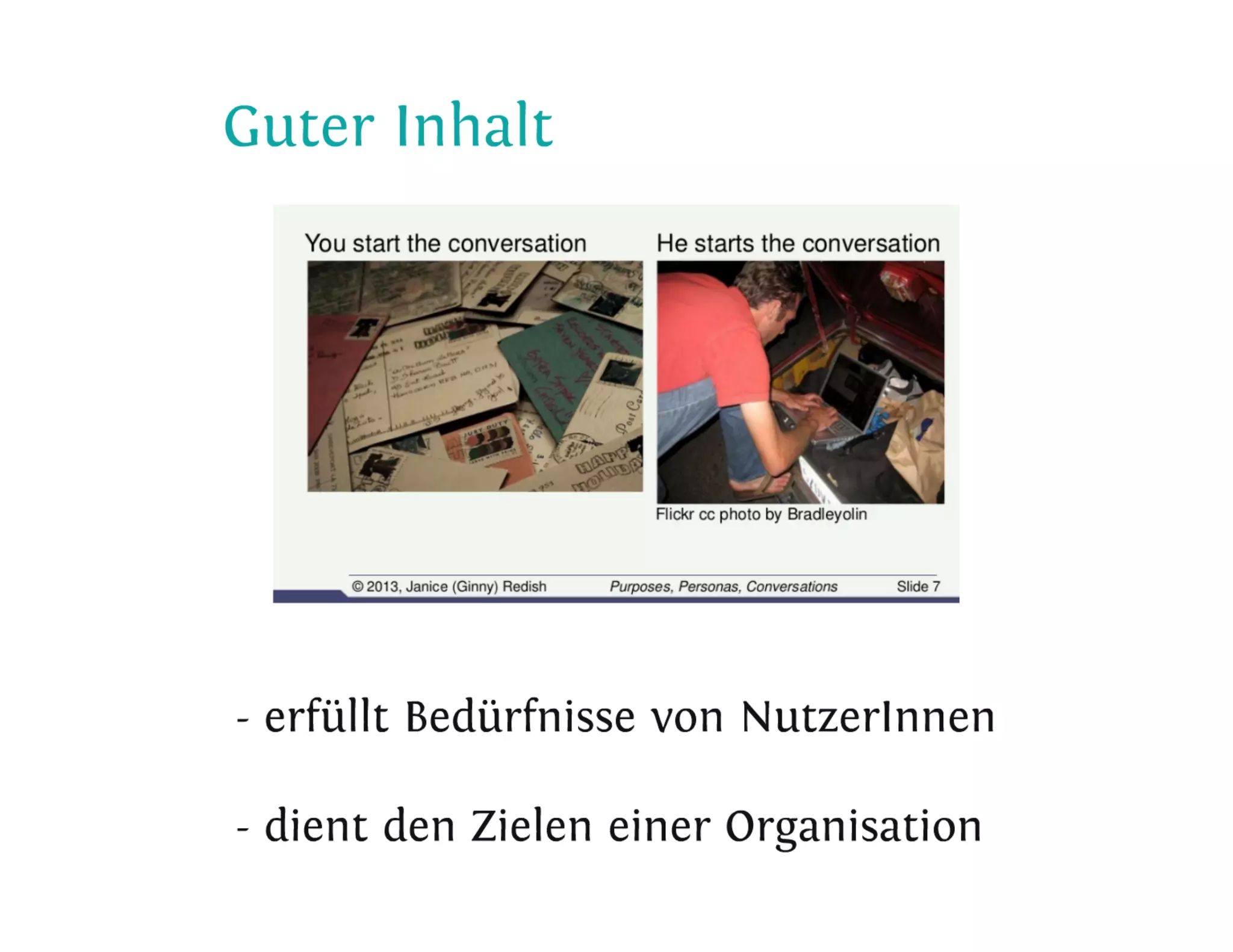 Content-Strategy 101 - Heinz Wittenbrink