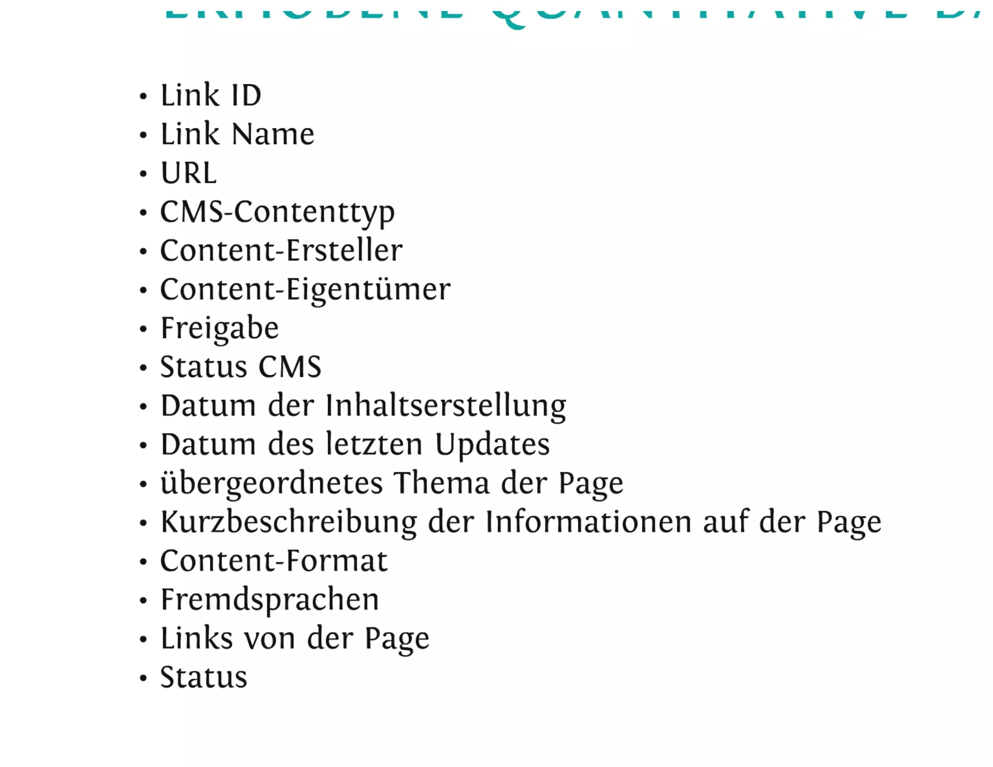 Content-Strategy 101 - Heinz Wittenbrink