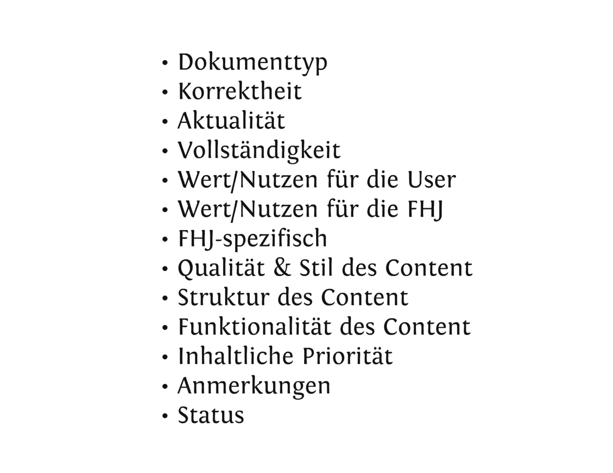 Content-Strategy 101 - Heinz Wittenbrink