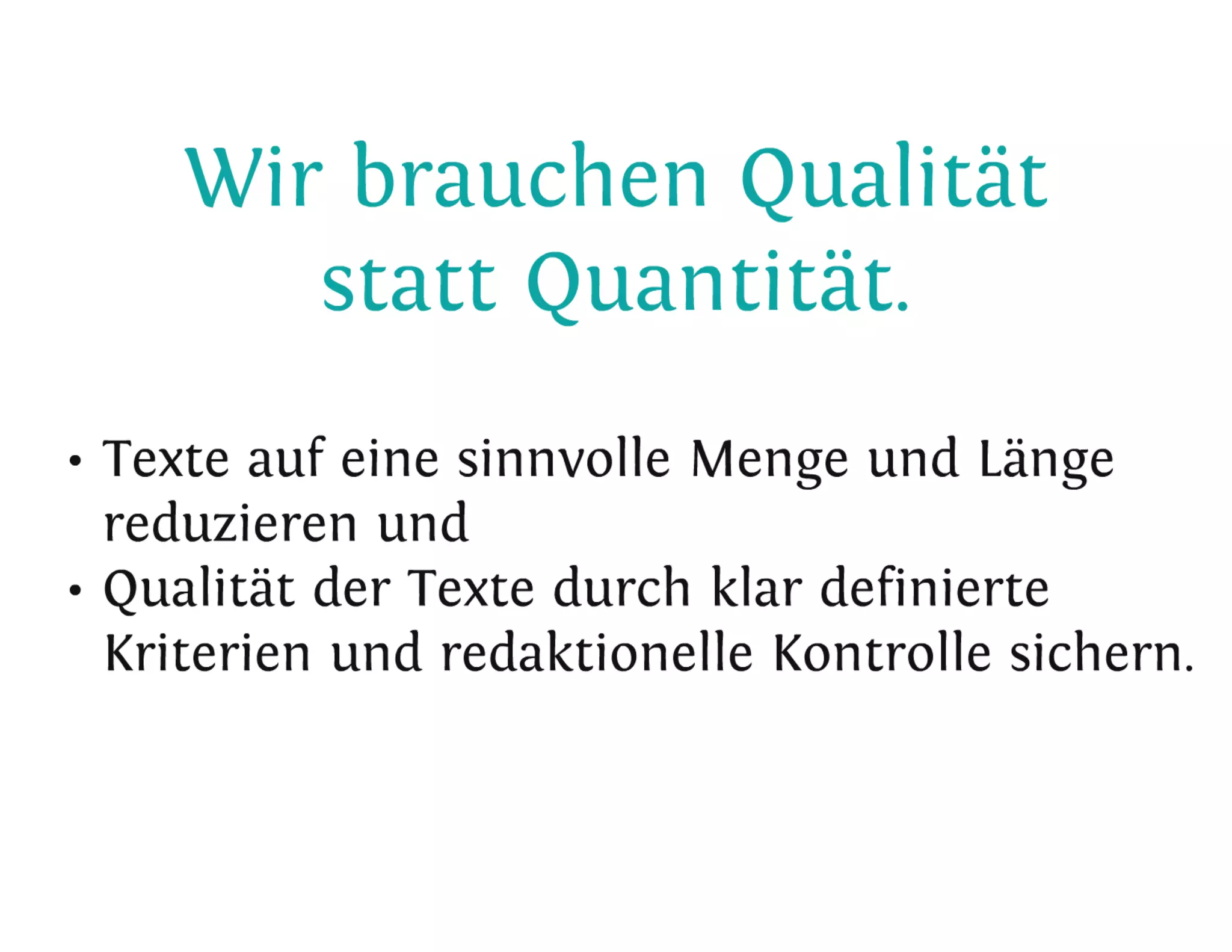 Content-Strategy 101 - Heinz Wittenbrink