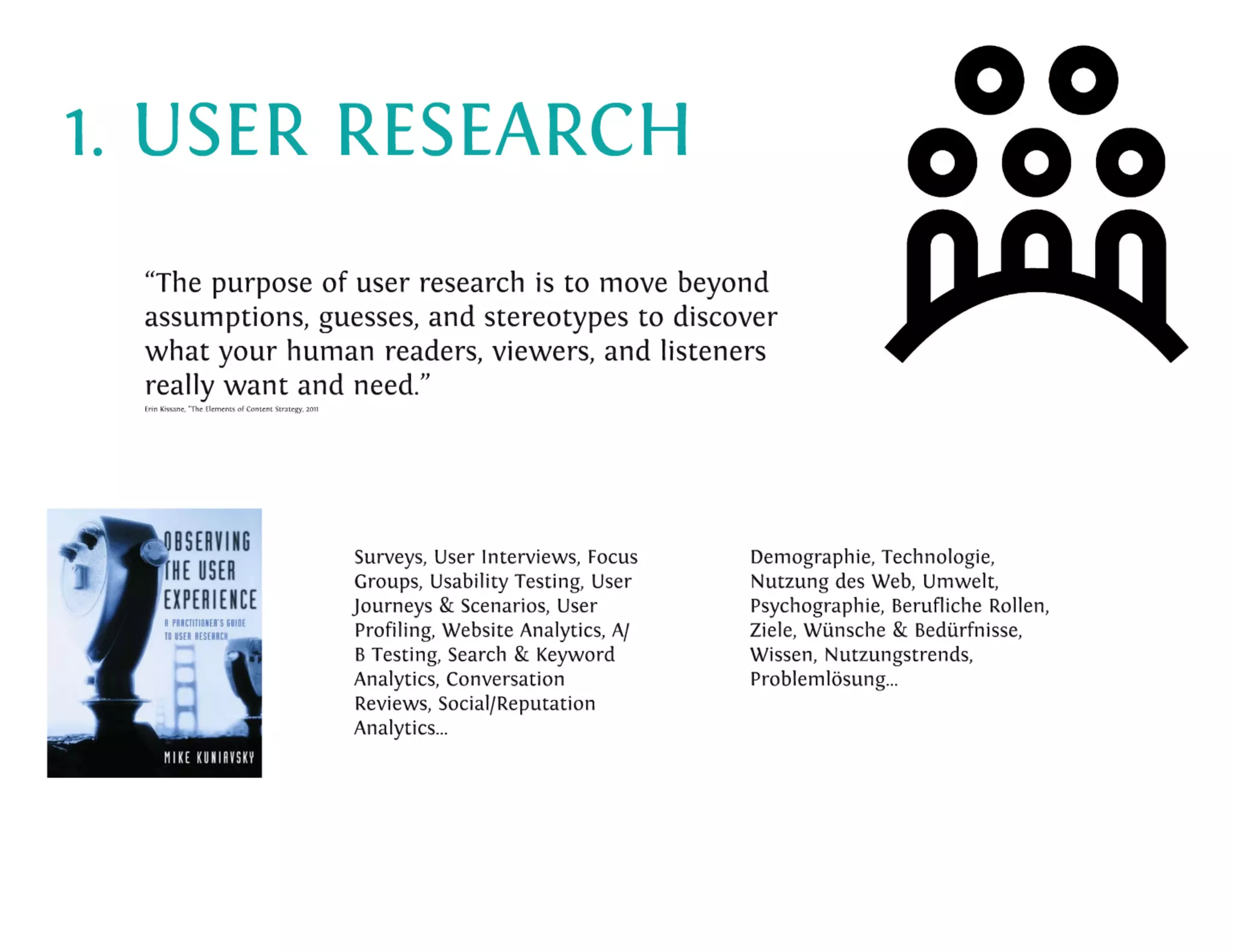 Content-Strategy 101 - Heinz Wittenbrink