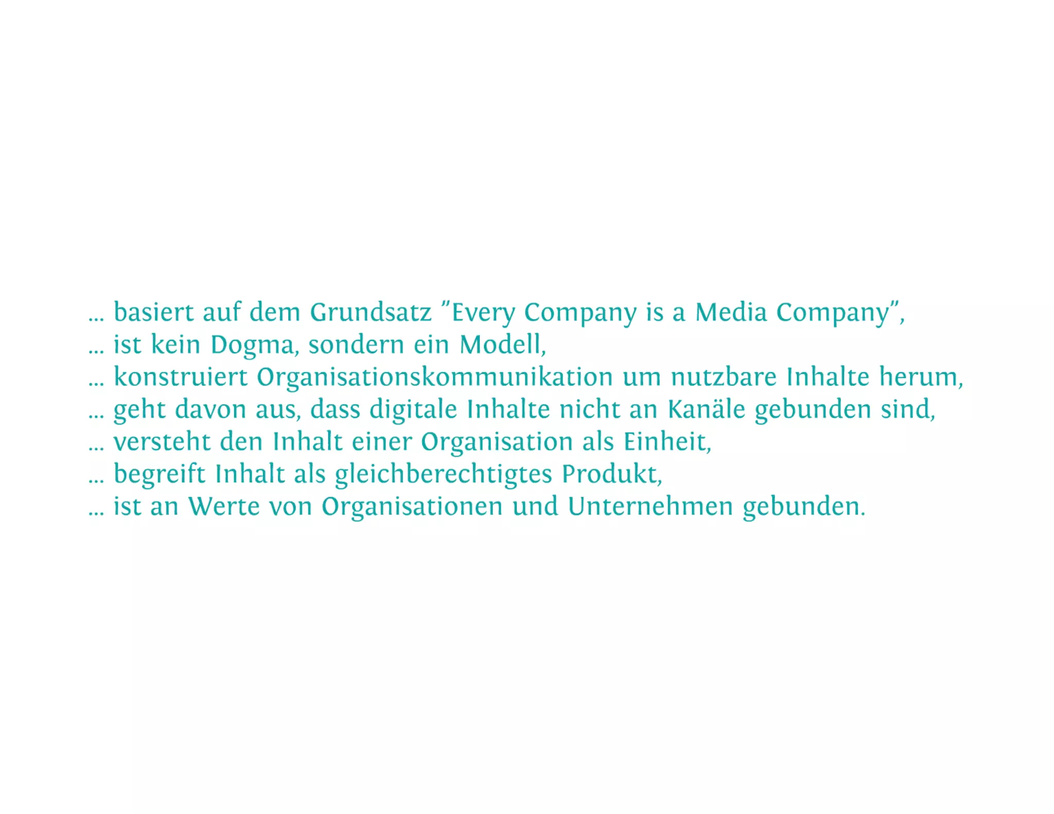 Content-Strategy 101 - Heinz Wittenbrink