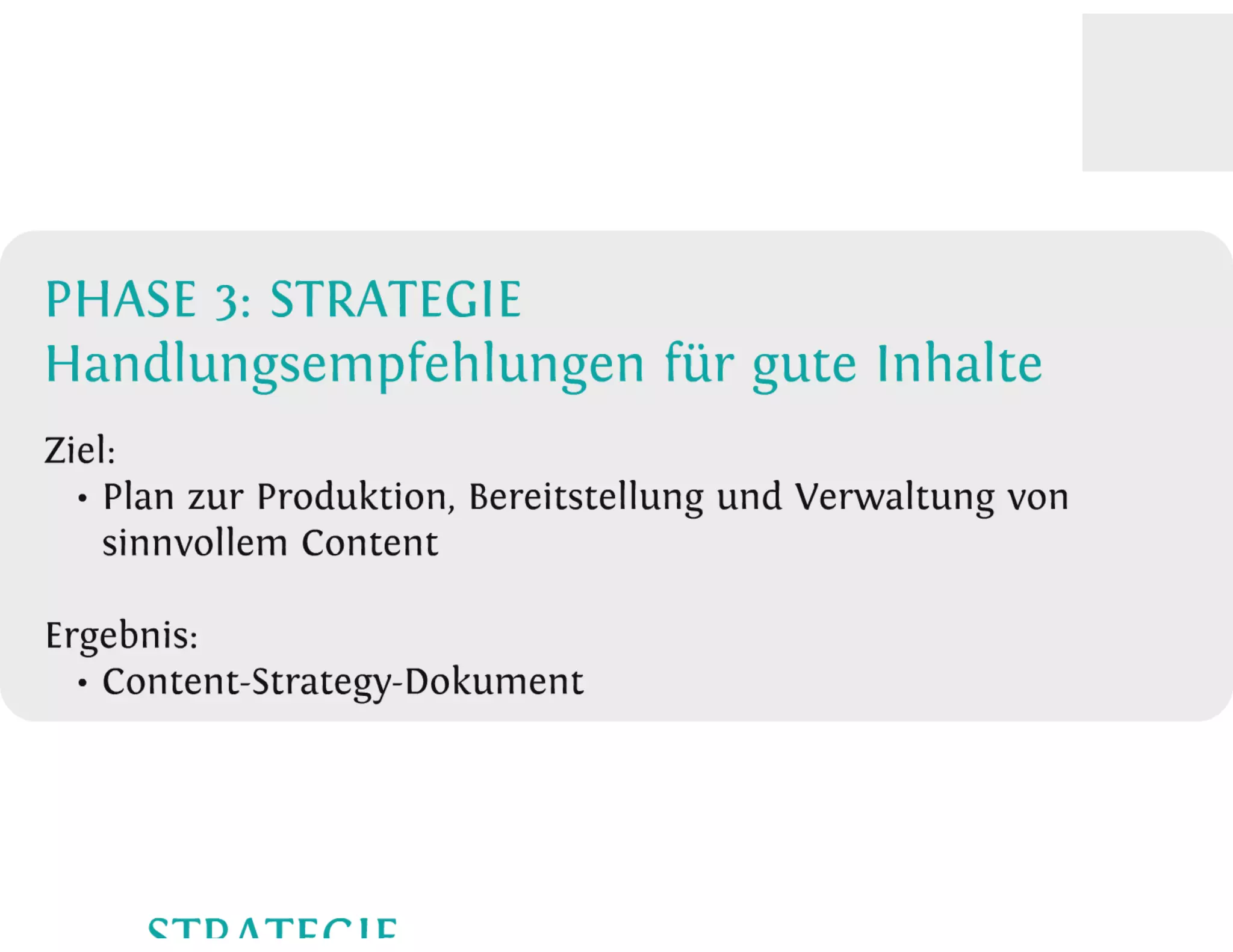 Content-Strategy 101 - Heinz Wittenbrink