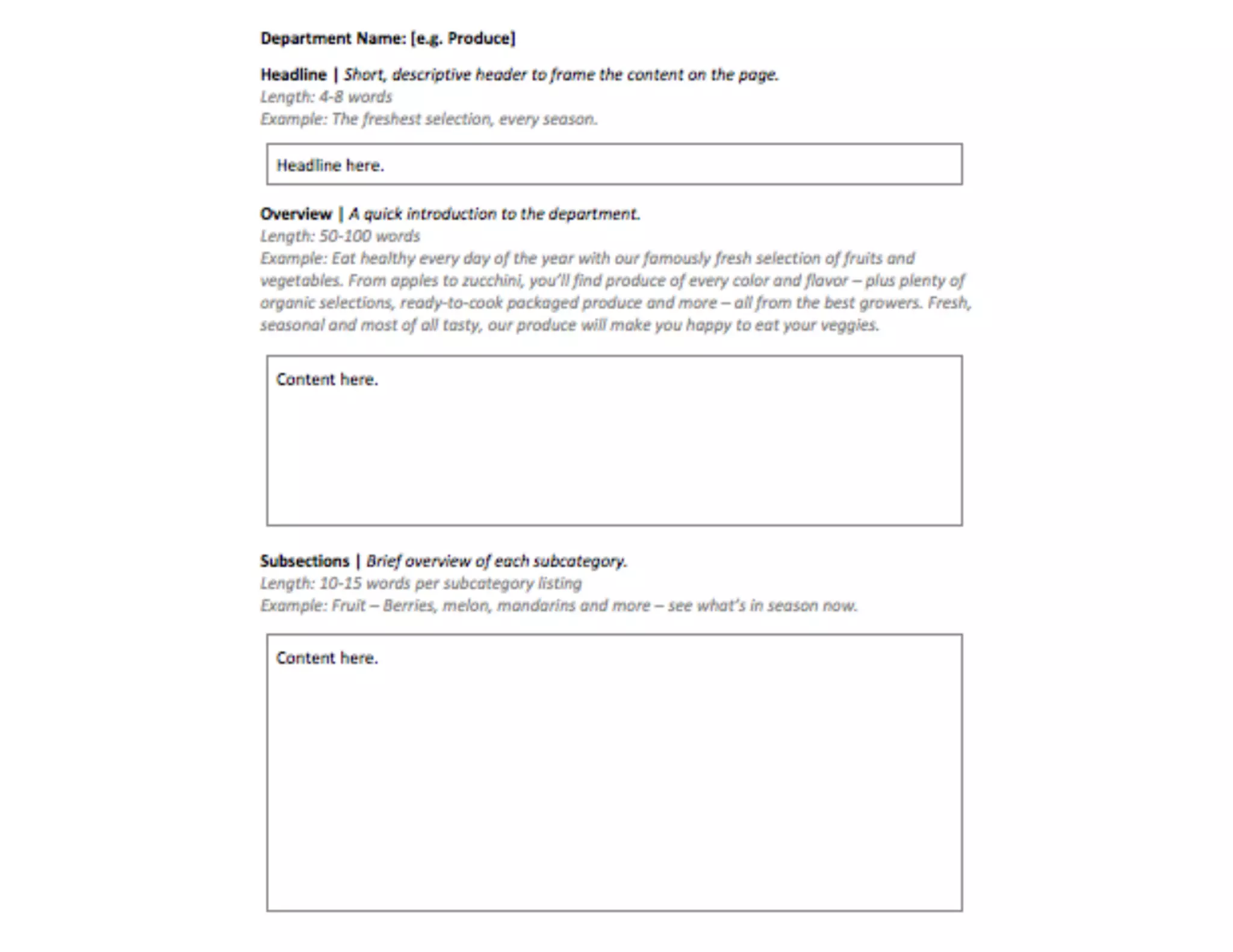 Content-Strategy 101 - Heinz Wittenbrink