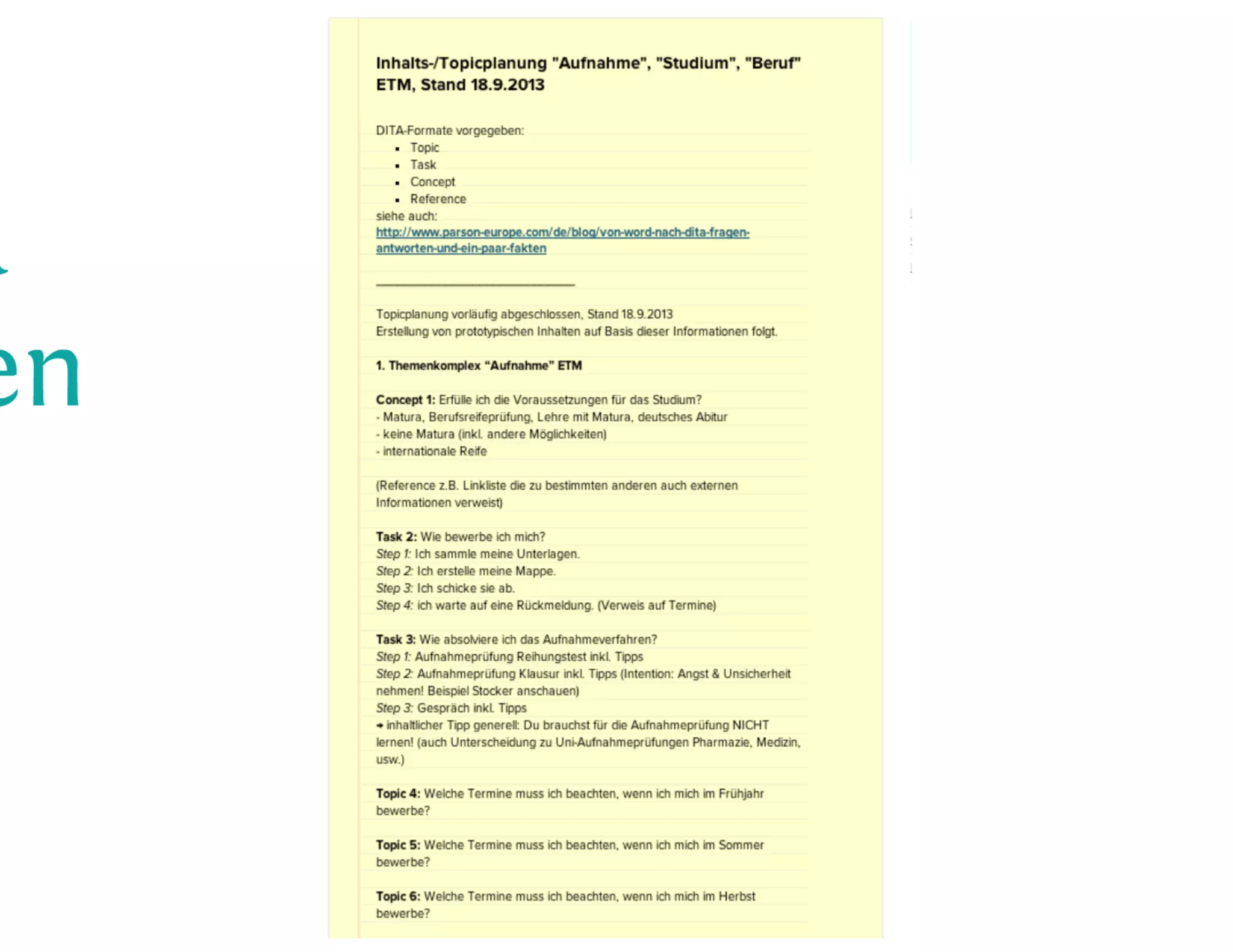 Content-Strategy 101 - Heinz Wittenbrink