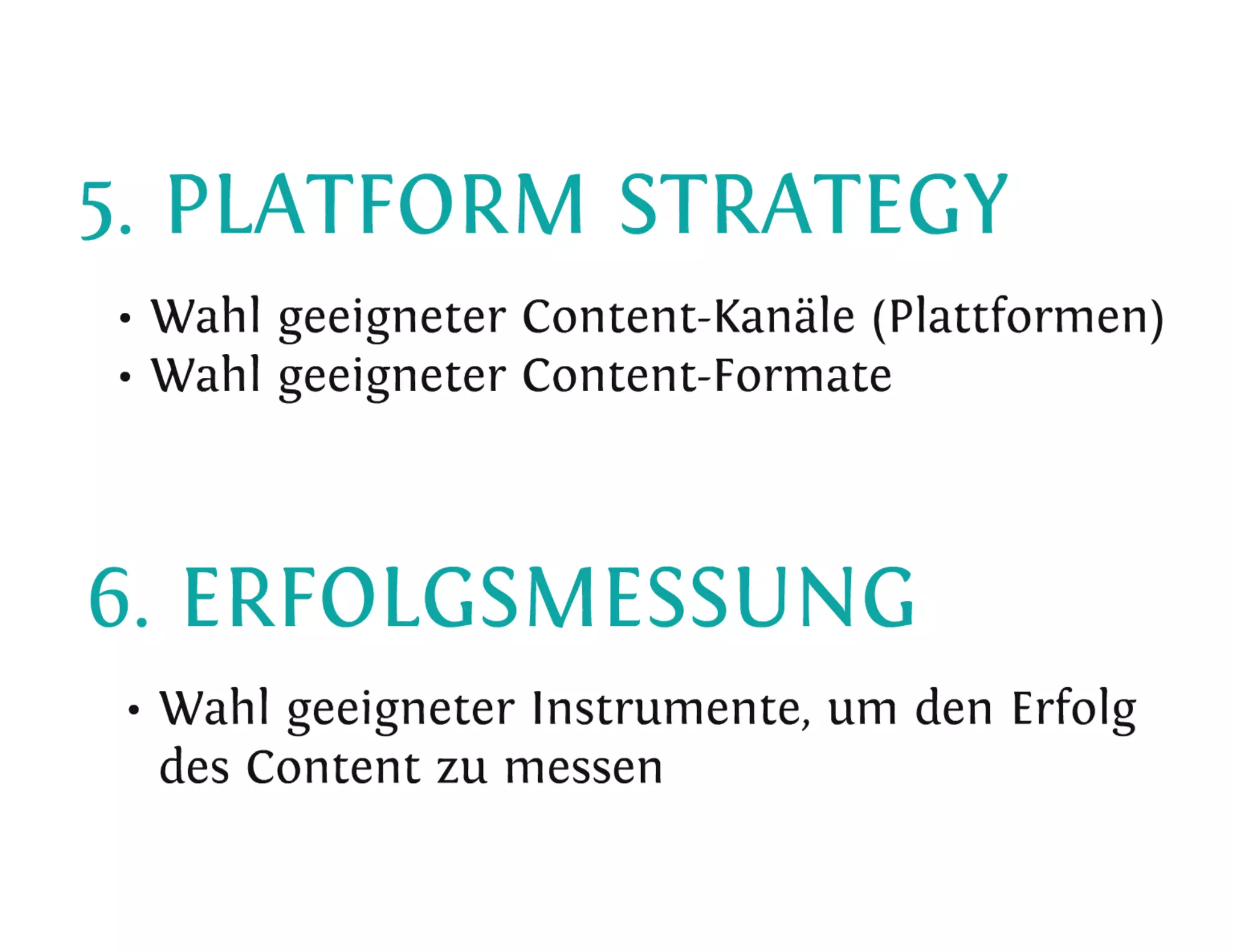 Content-Strategy 101 - Heinz Wittenbrink