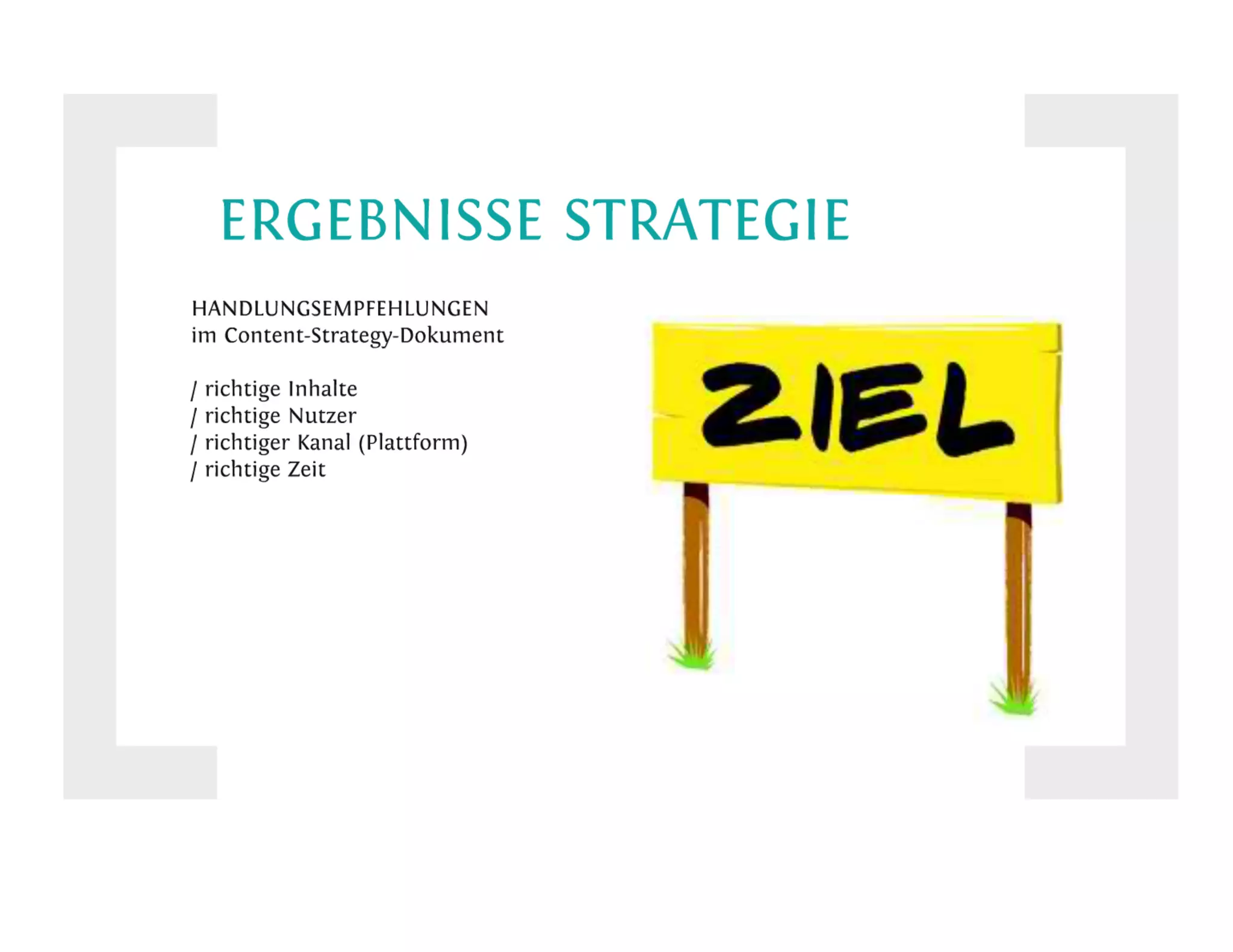 Content-Strategy 101 - Heinz Wittenbrink