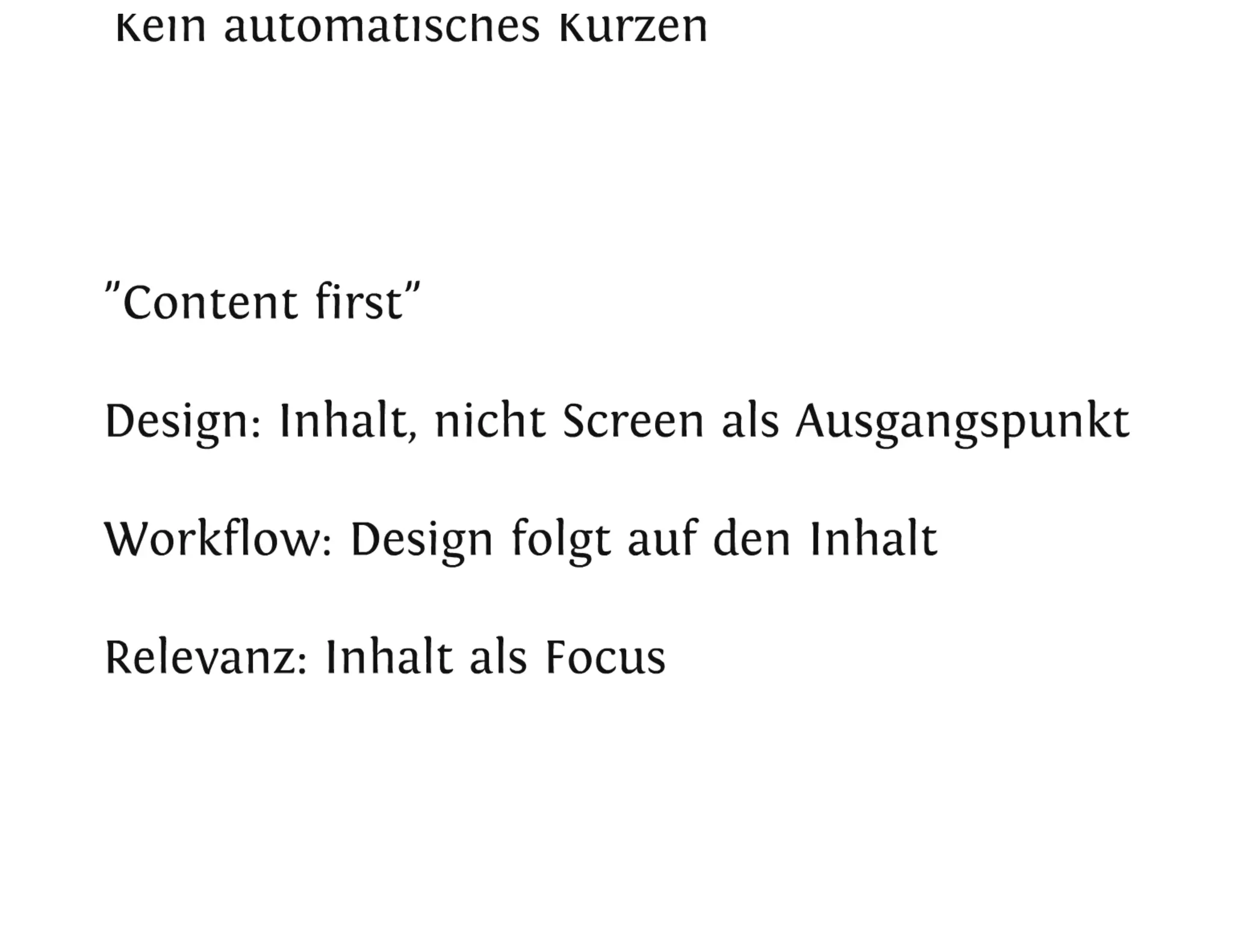 Content-Strategy 101 - Heinz Wittenbrink