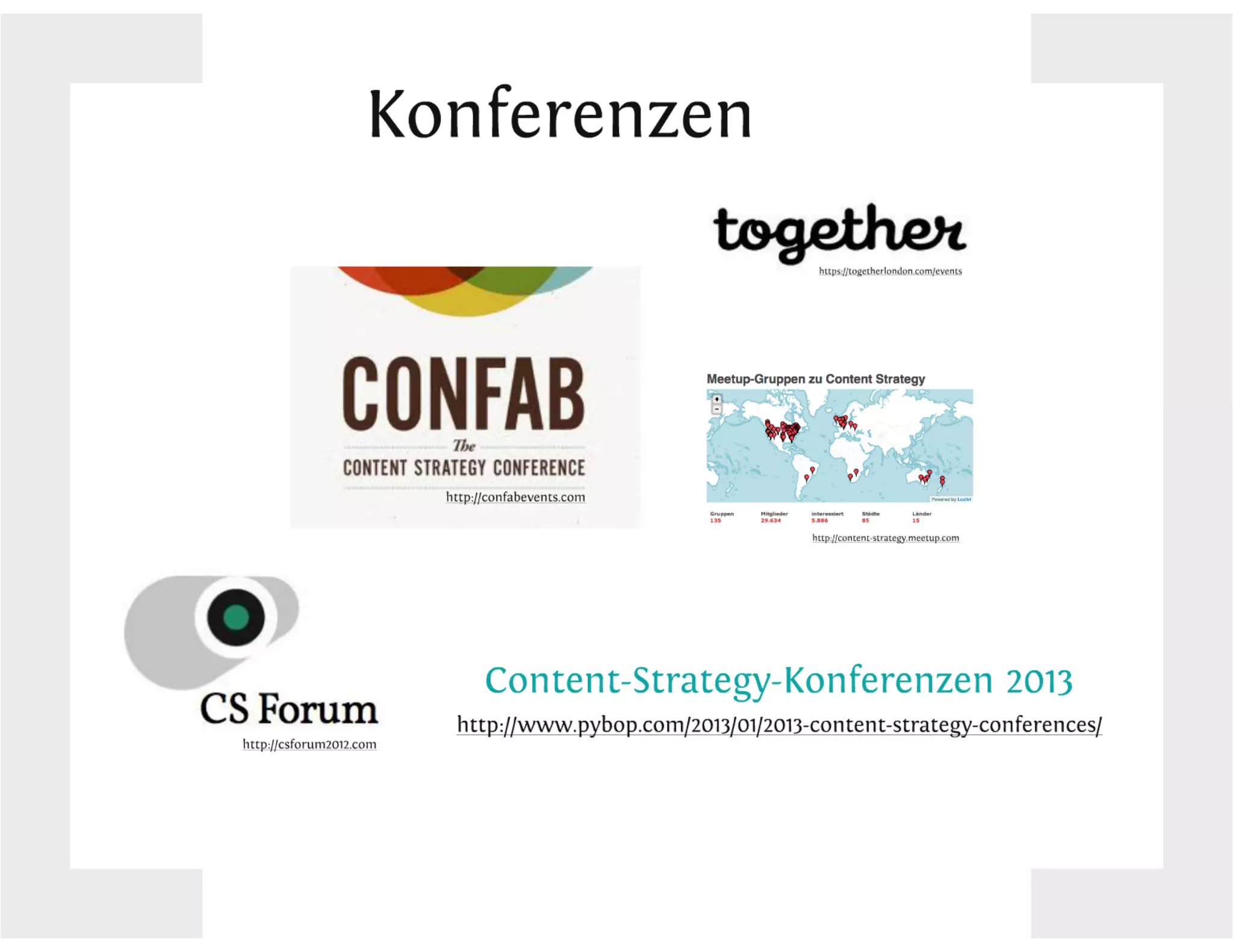 Content-Strategy 101 - Heinz Wittenbrink