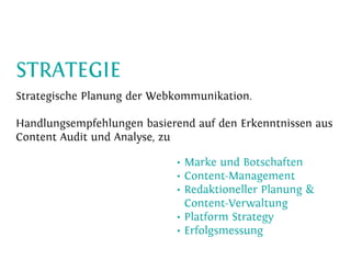 Content-Strategy 101 - Heinz Wittenbrink